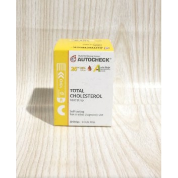 

STRIP AUTOCHECK Cholesterol/Kolesterol - ISI 10 STRIP