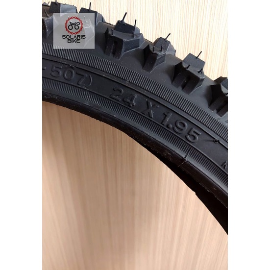 Ban Luar Sepeda MTB 24 x 1.95 195 Kenda Hitam