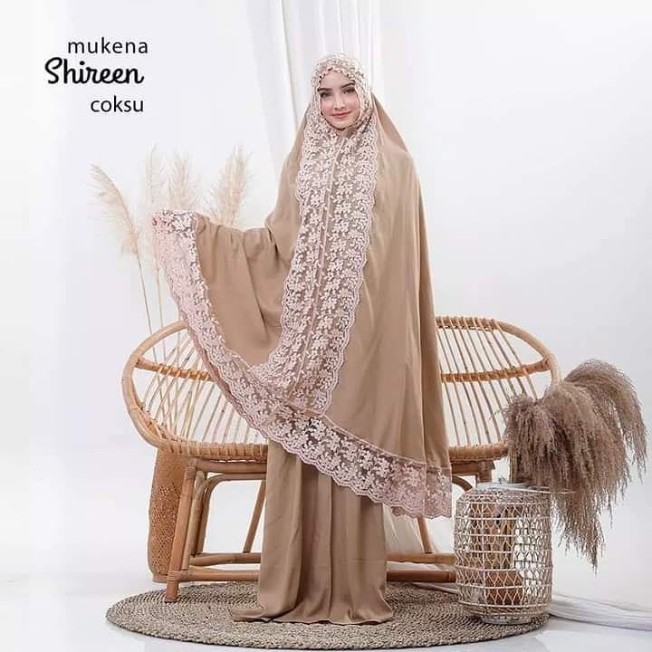 mukena dewasa model shireen/harga grosir