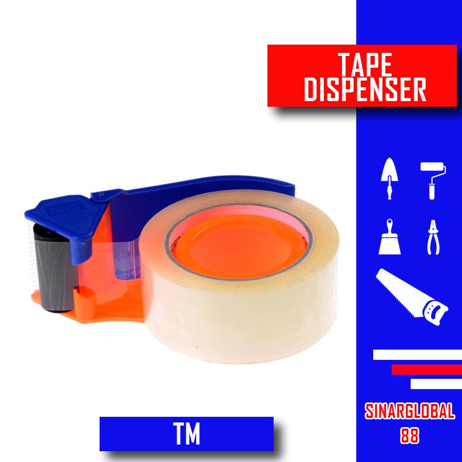 TAPE DISPENSER / ALAT POTONG LAKBAN / ALAT LAKBAN