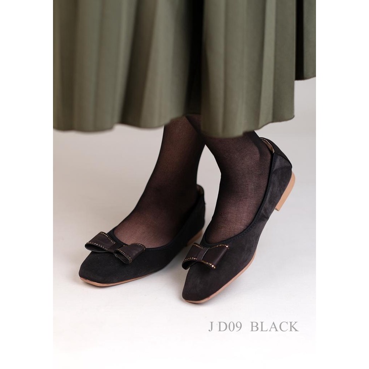SEPATU WANITA BEGONA BALLET FLAT SHOES D09