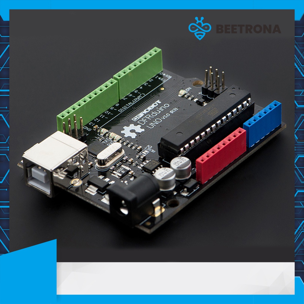 DFRduino Uno Arduino Uno R3 DFRobot Original