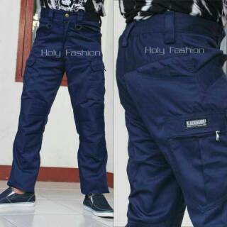  Celana  Tactical  blackhawk  navy panjang celana  Tactical  