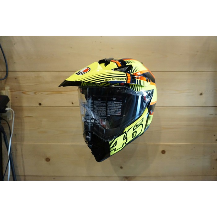 AGV AX8 Dual Evo Rossi Soleluna size L only
