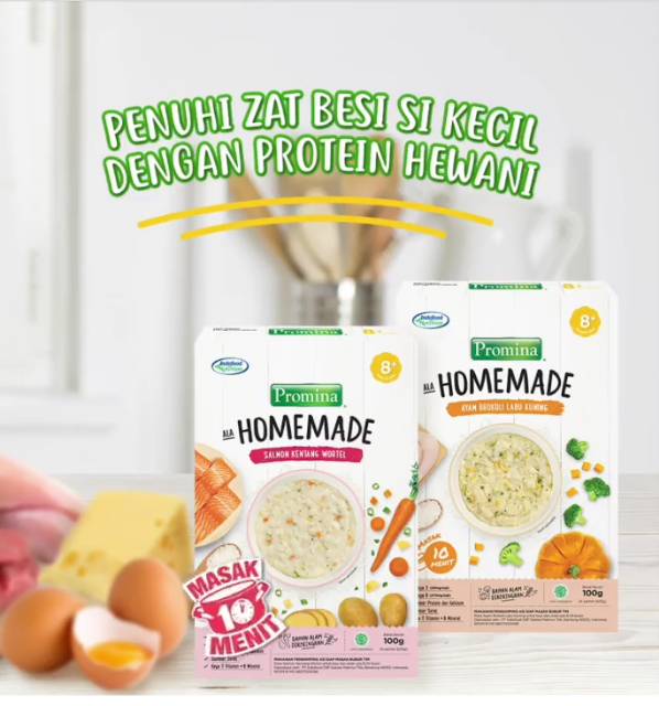 Promina Homemade MPASI praktis