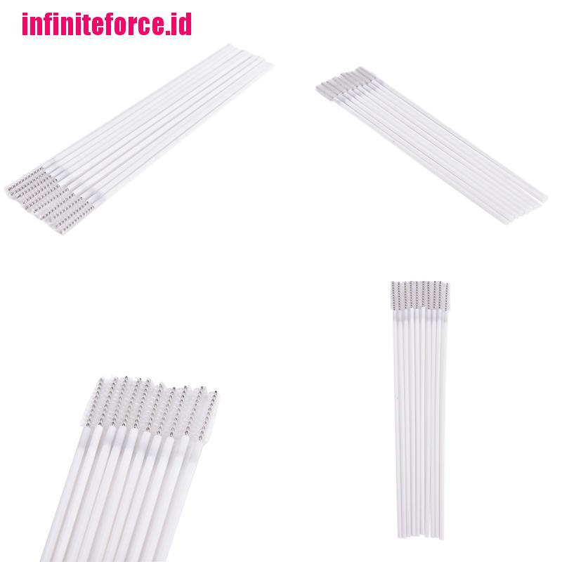 New 10pcs Stainless Steel Straw Reusable Washable Cleaner Cleaning Brush