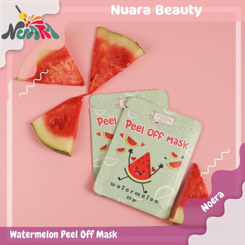NOERA - Watermelon Peel Off Mask Masker