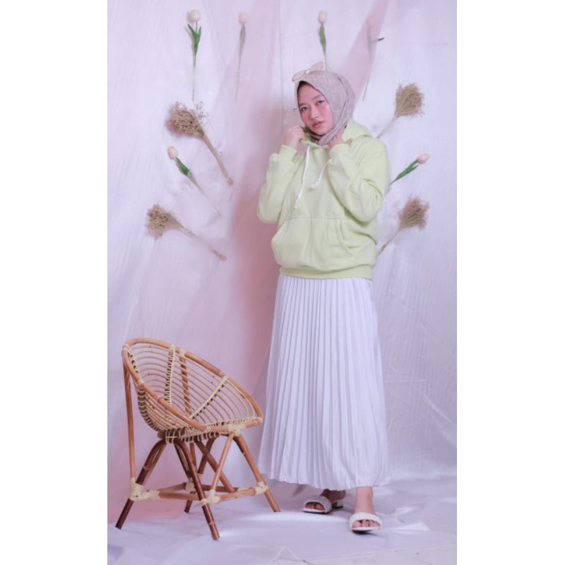 Natural Hoodie Warna Baby #NHWB