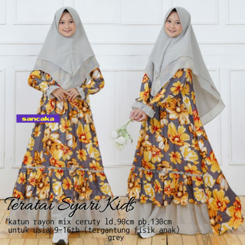 GAMIS ANAK SANCAKA TERATAI 110221