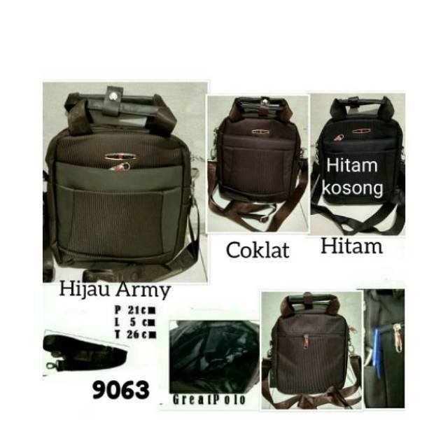 Tas import Selempang Pria Tas Ipad tablet Hp Slingbags Pria