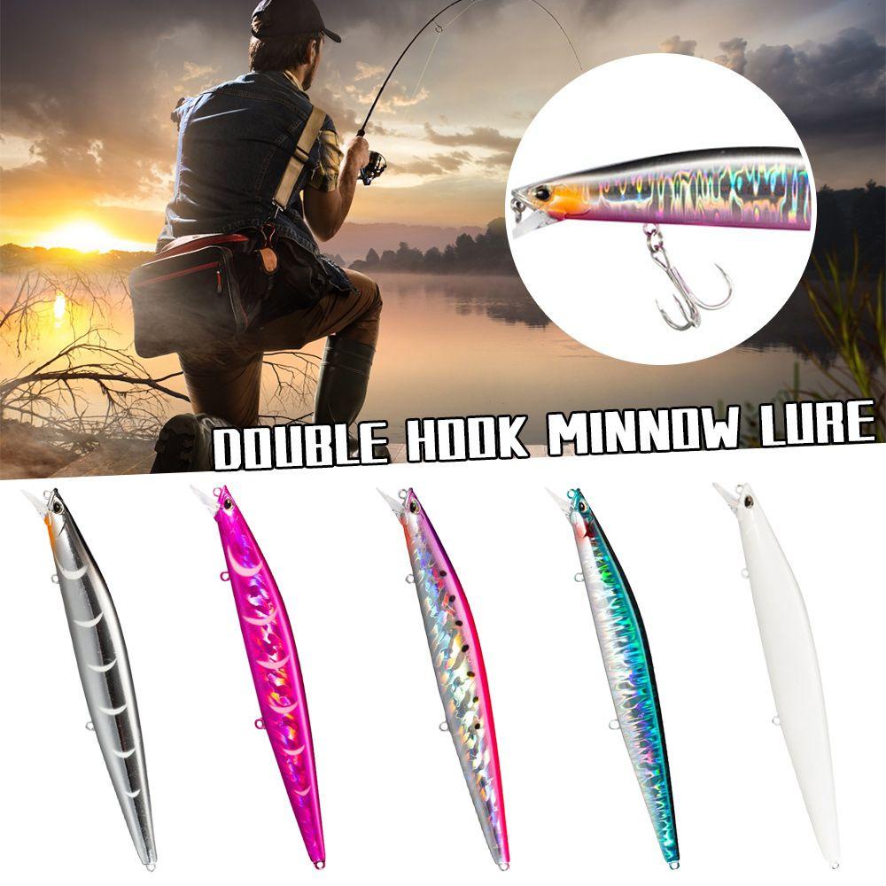 Preva Umpan Ikan Kecil Tenggelam Desain Jepang Crankbaits Bergaris bass Minnow Lures