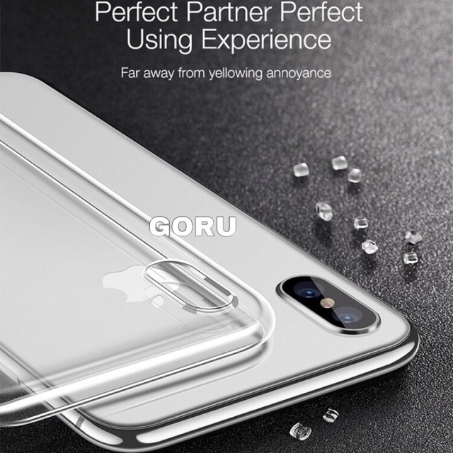 Case iphone 6 6s 7 8 plus X Xr Xs max 11 11pro 11 proMax clear acrylic casing bening transparan-3