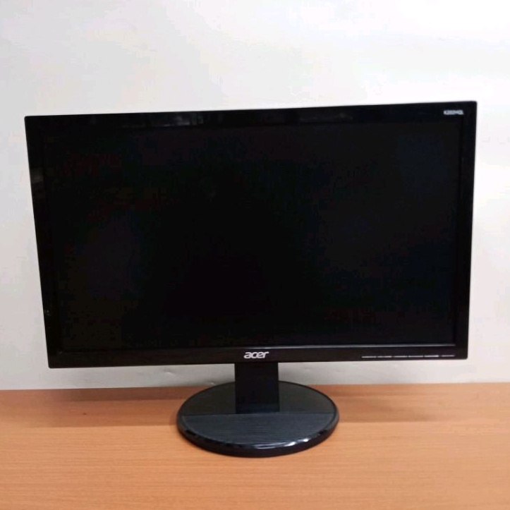 MONITOR LED ACER &quot;20 INCH&quot; MULUS LIJE NEW SUPER SLIM ORIGINAL ACER