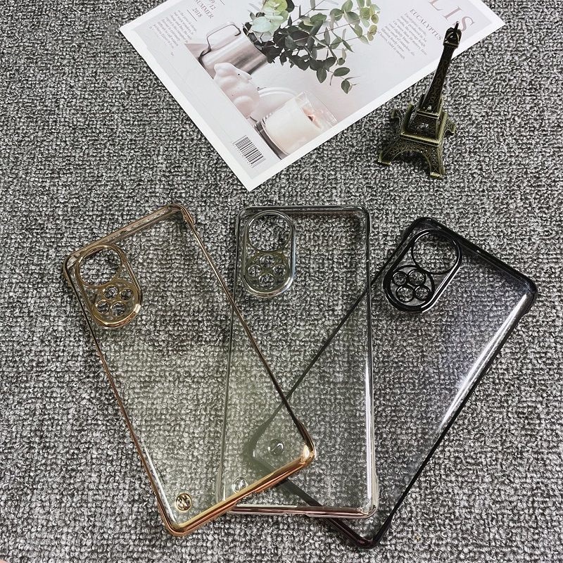 Case Pelindung Belakang Transparan Tanpa Bingkai Tahan Banting Ultra Tipis Untuk Huawei Honor 20 30 50 60 Pro 30S X10 50SE 60SE