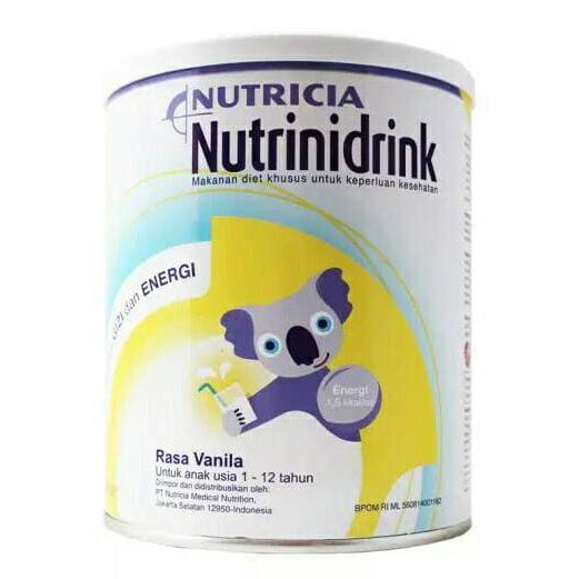 (Update Stock) Nutricia Nutrinidrink