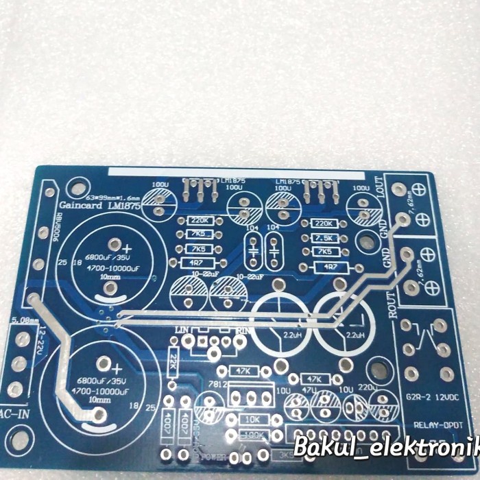 Star Pcb Gain Clone Lm1785 + Upc1237 Terbatas