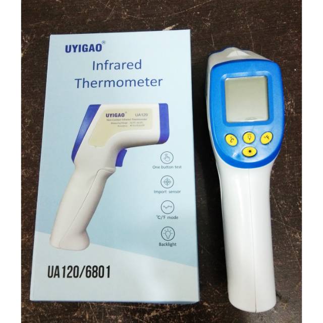 Infrared thermogun thermometer digital