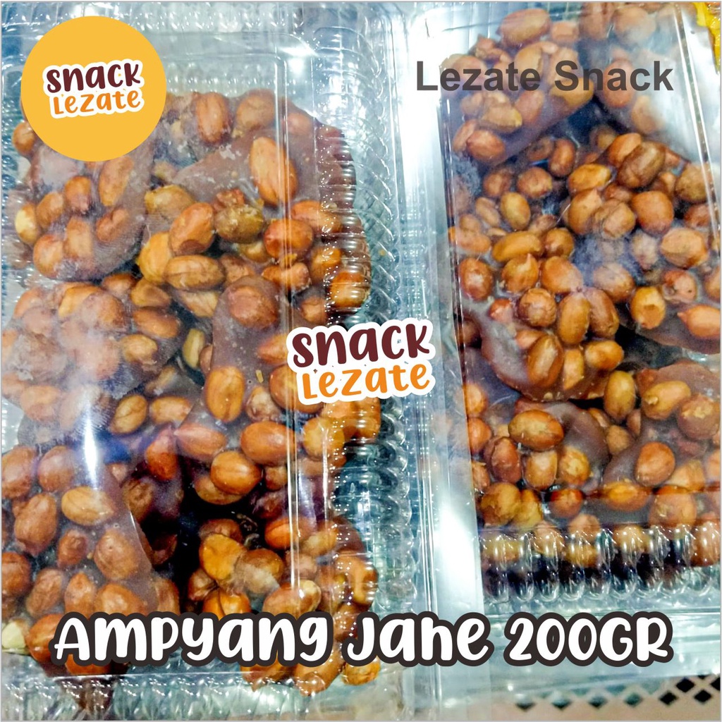 

Ampyang Kacang Jahe 200gr Murah / Ampyang Kacang Gula Jawa Gula Merah / Gula Kacang Solo Kiloan SEDAP