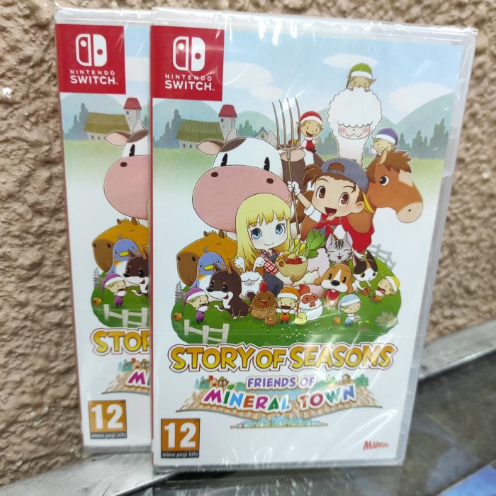 Nintendo Switch Harvest Moon STORY OF SEASONS Friends of Mineral Town