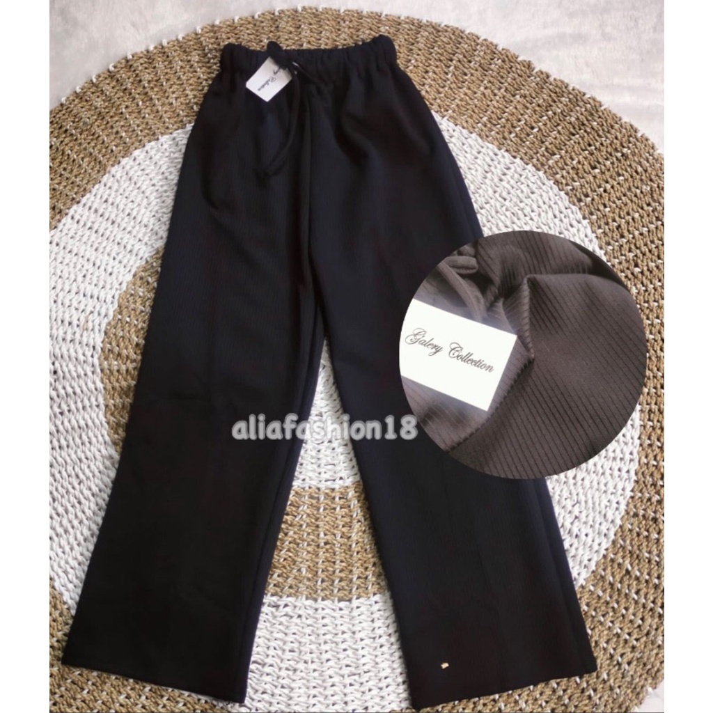 CELANA KULOT SCUBA RIB/RIB PREMIUM/SCUBA/CELANA WANITA