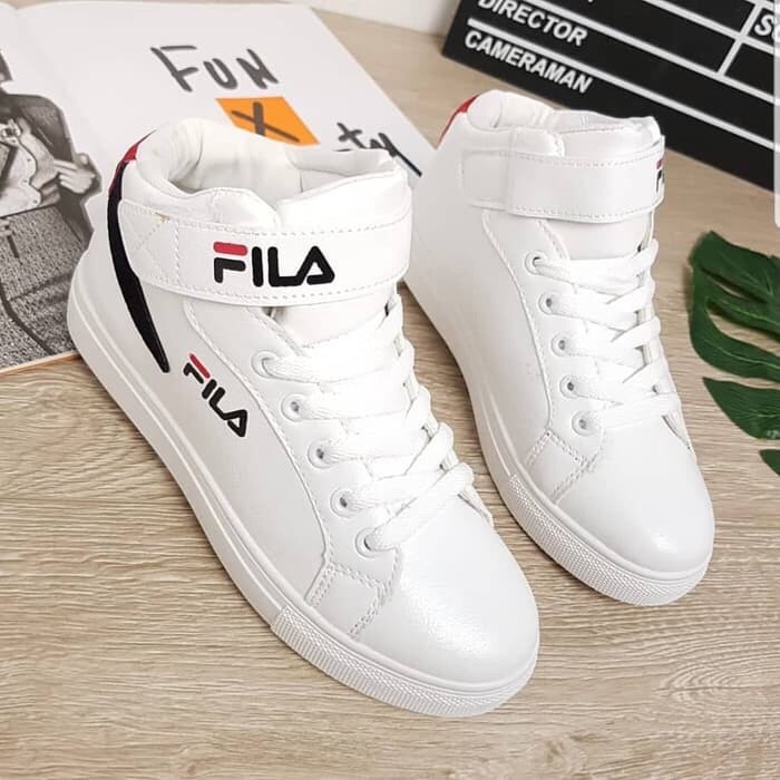 fila boots black womens