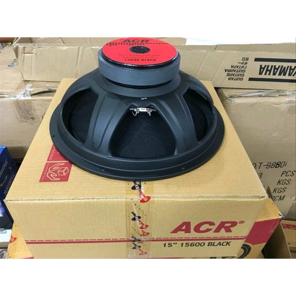 Speaker 15 Inch Acr 15600 Black Original