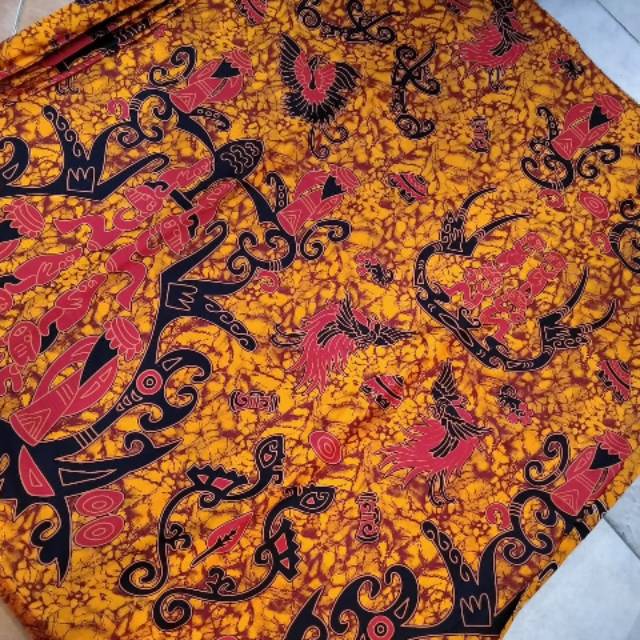 kain Batik solo motif sutra papua ( meteran )