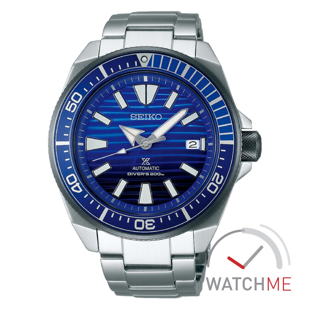 Seiko Prospex SRPC93 Automatic Samurai Save The Ocean 200m Stainless Steel Original Bergaransi