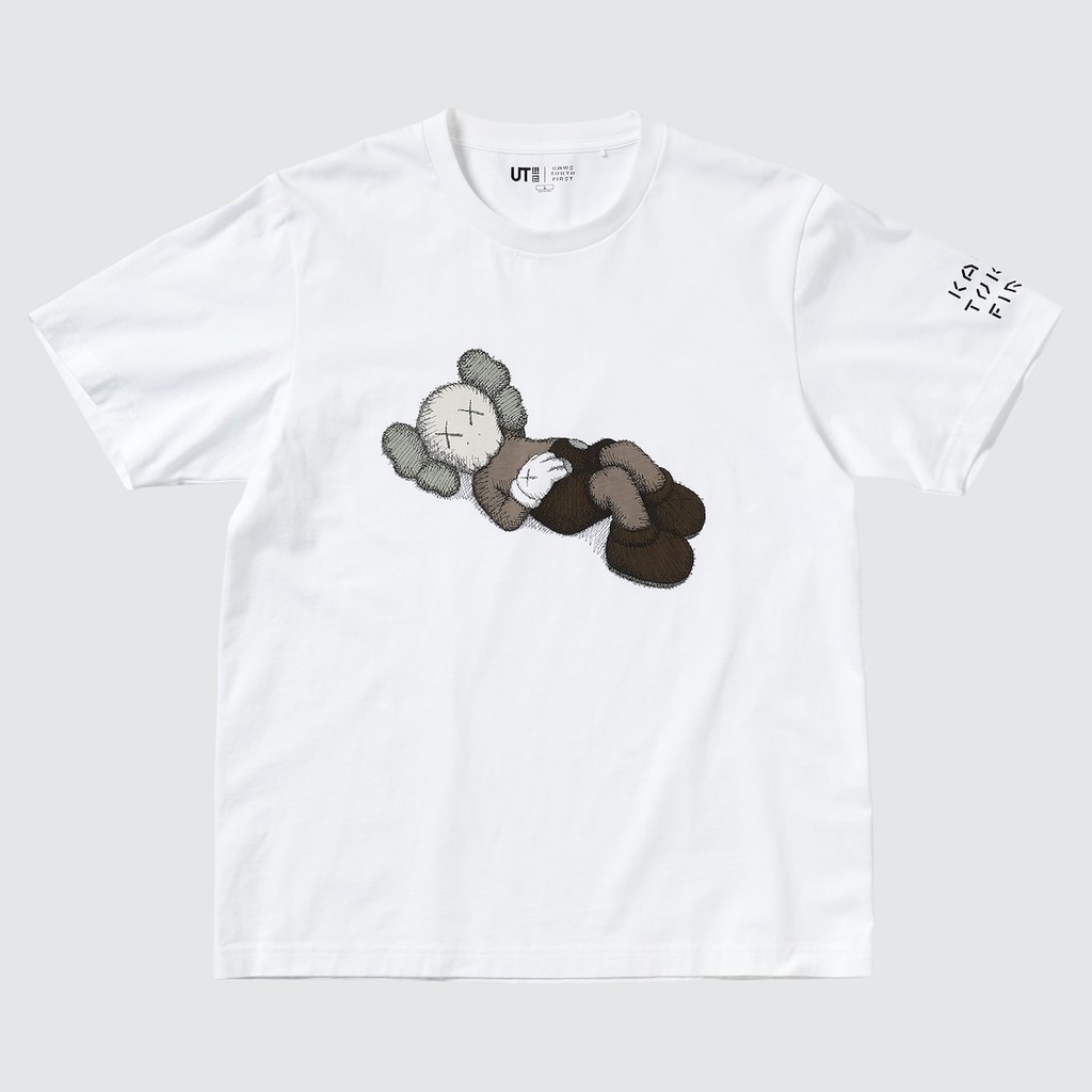 KAWS Tokyo First x Uniqlo White