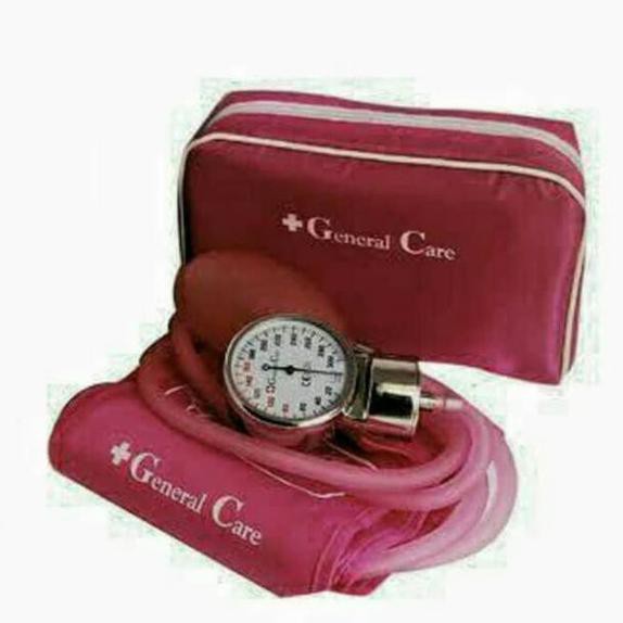 'Terbaru' * Alat Tensimeter Tensi Darah Manual General Care Transparan - Ndeso Grosir *termurah