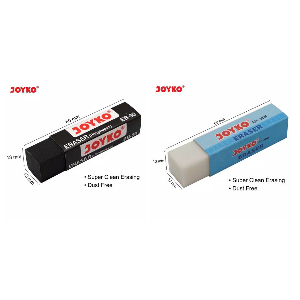 

Penghapus Joyko ER-30W Panjang