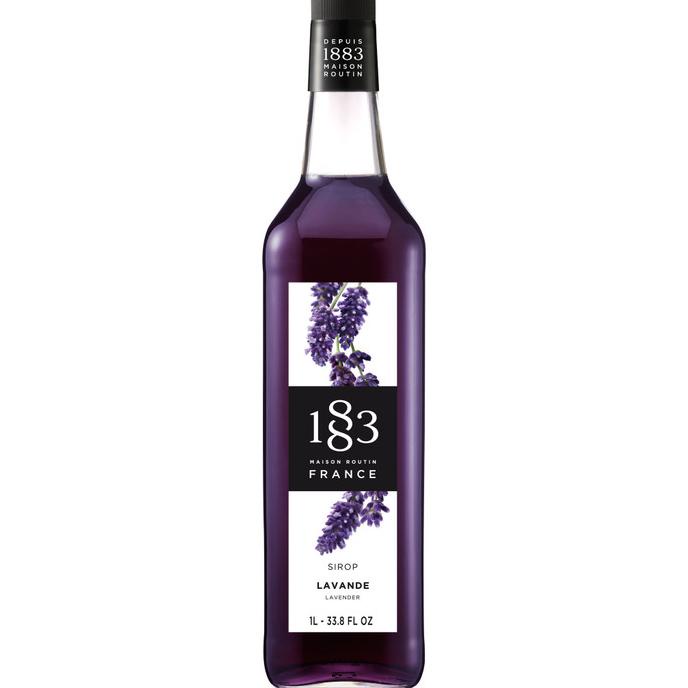 

LAVENDER SYRUP MAISON ROUTIN 1883 FRANCE 1 LITER