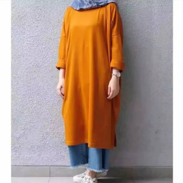 Carina tunik atasan wanita fashion remaja