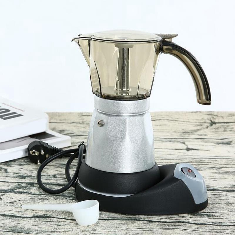 MOKA POT ELEKTRIK 3 CUP - ELECTRIC MOKA POT ESPRESSO MAKER