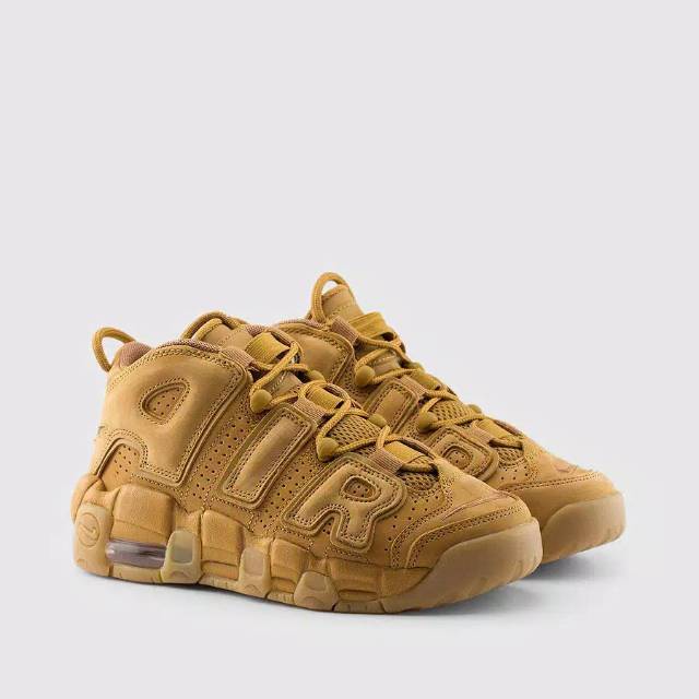 Nike Air Uptempo 96 SE GS Flax Brown Perfect Kick Original PK sneaker pria sepatu pria nike original