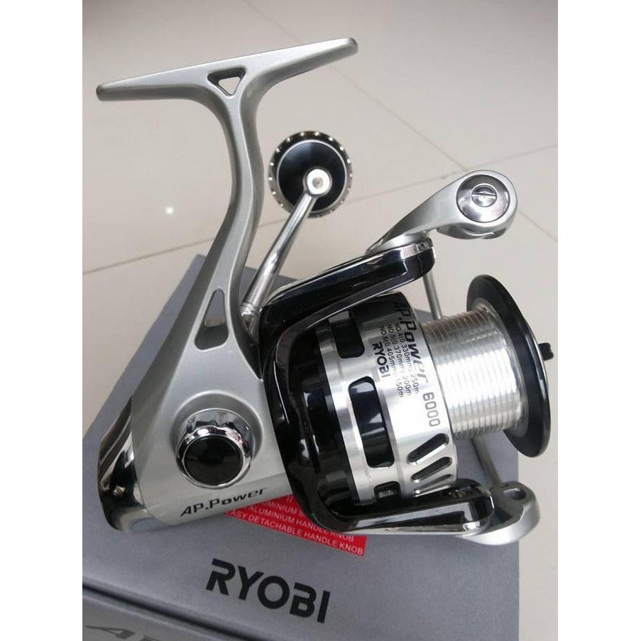 Reel Spinning Ryobi AP Power II 6000