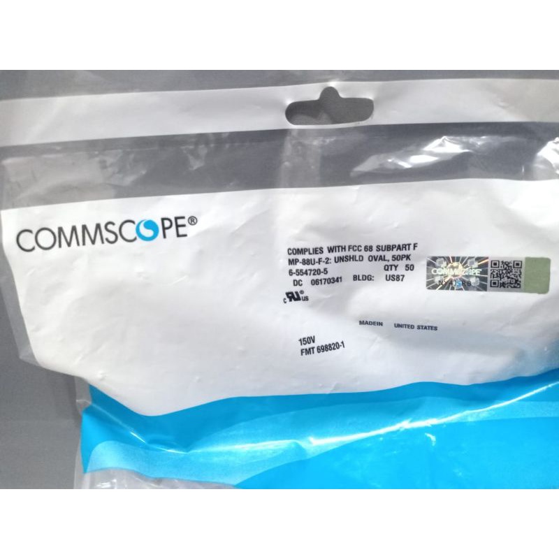 RJ45 comscope - Rj45 Amp comscope - Rj45 Lan -Jack Lan