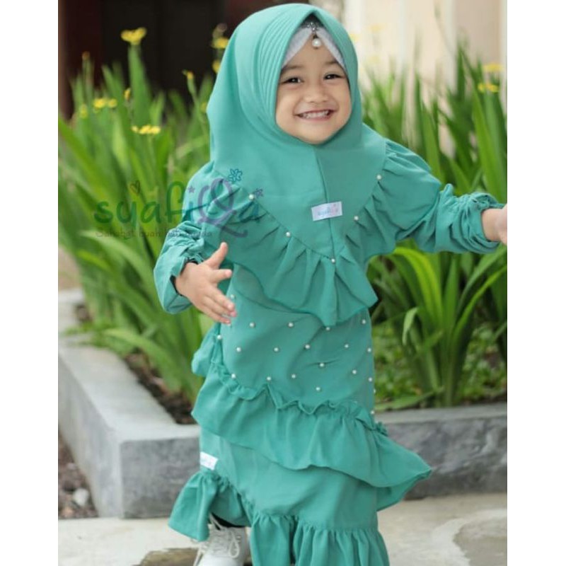 Gamis Sahla by Syafiqahijab