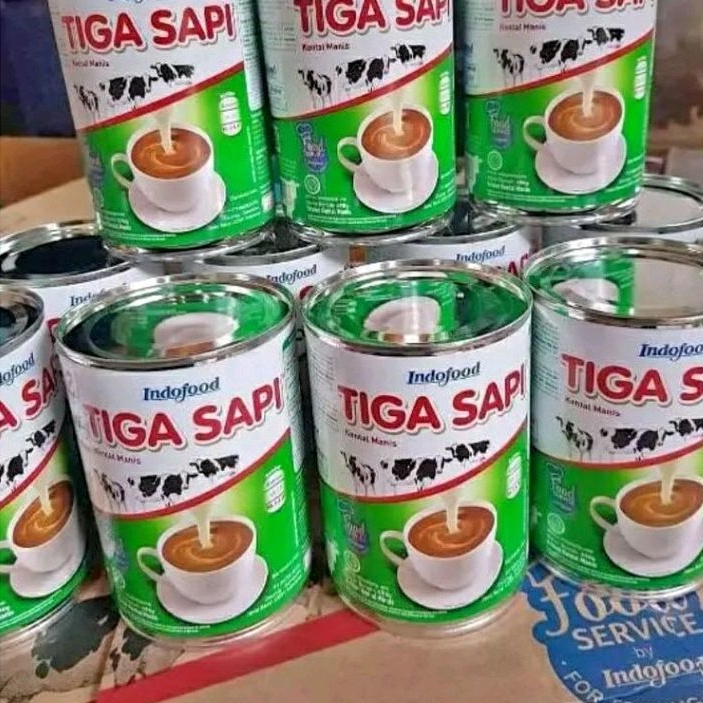 

susu kental manis cap tiga sapi