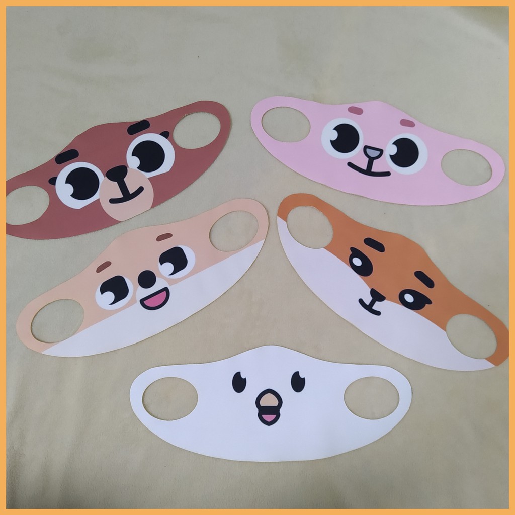 MASKER DAY6 DENIMALZ