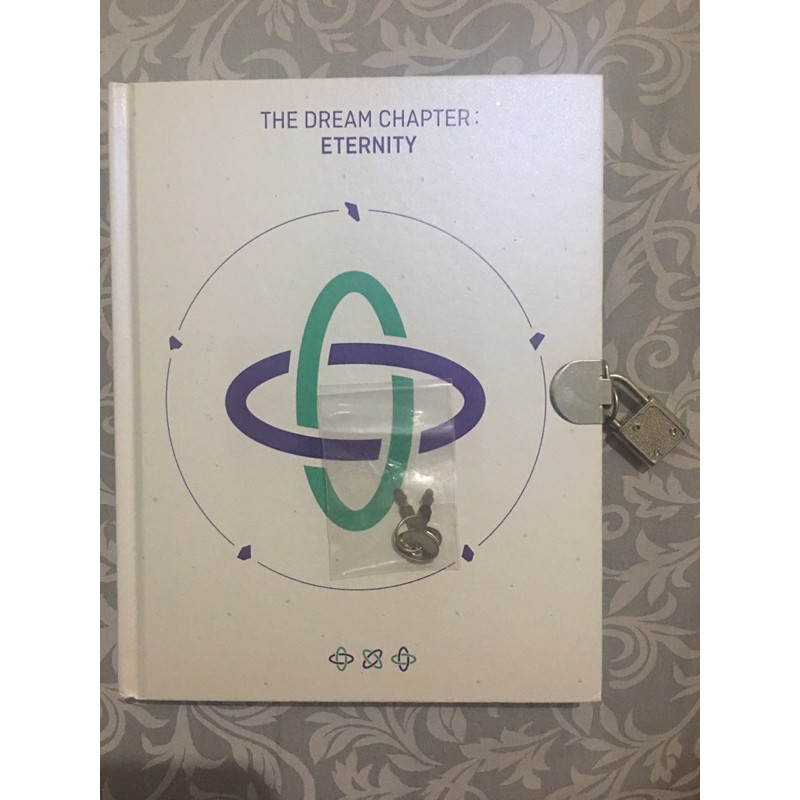 TXT Album Only The Dream Chapter TDC Eternity starboard
