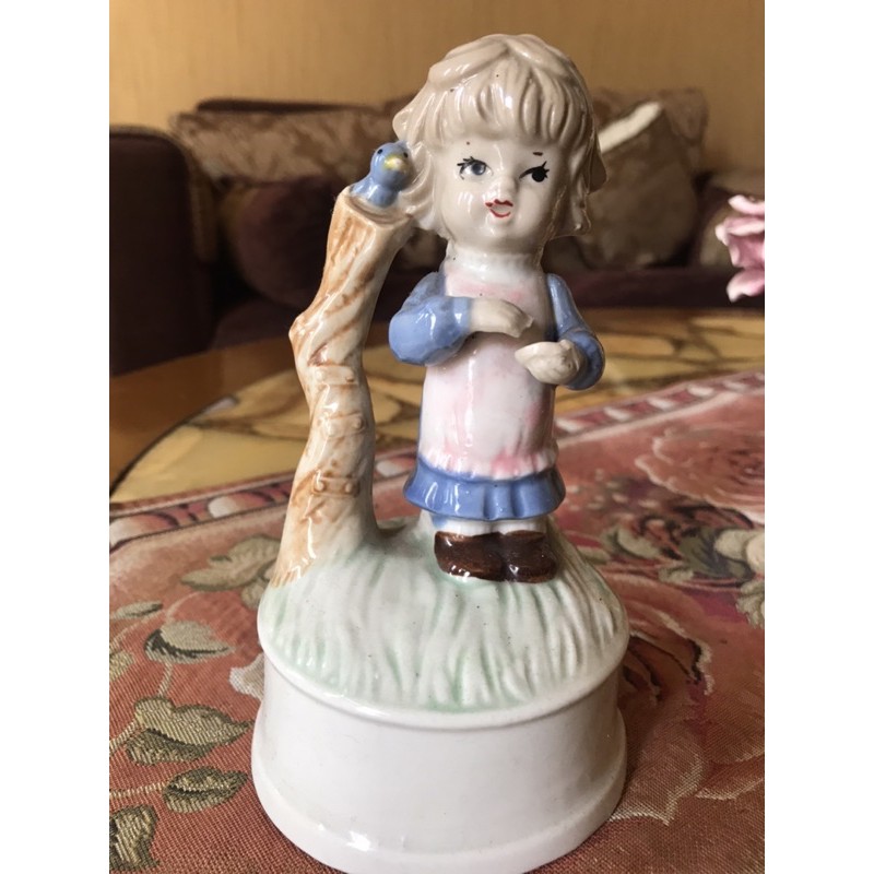 Pajangan hiasan keramik Patung antik eropa