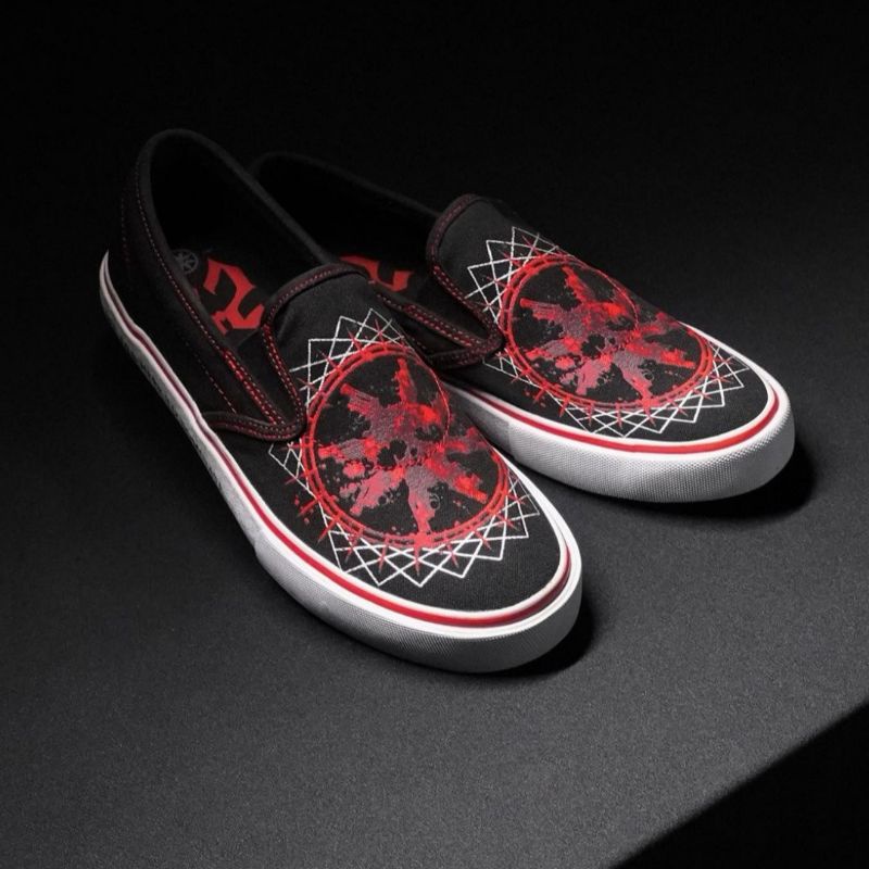 Burgerkill X Saint Barkley Official Merchandise Original Sepatu