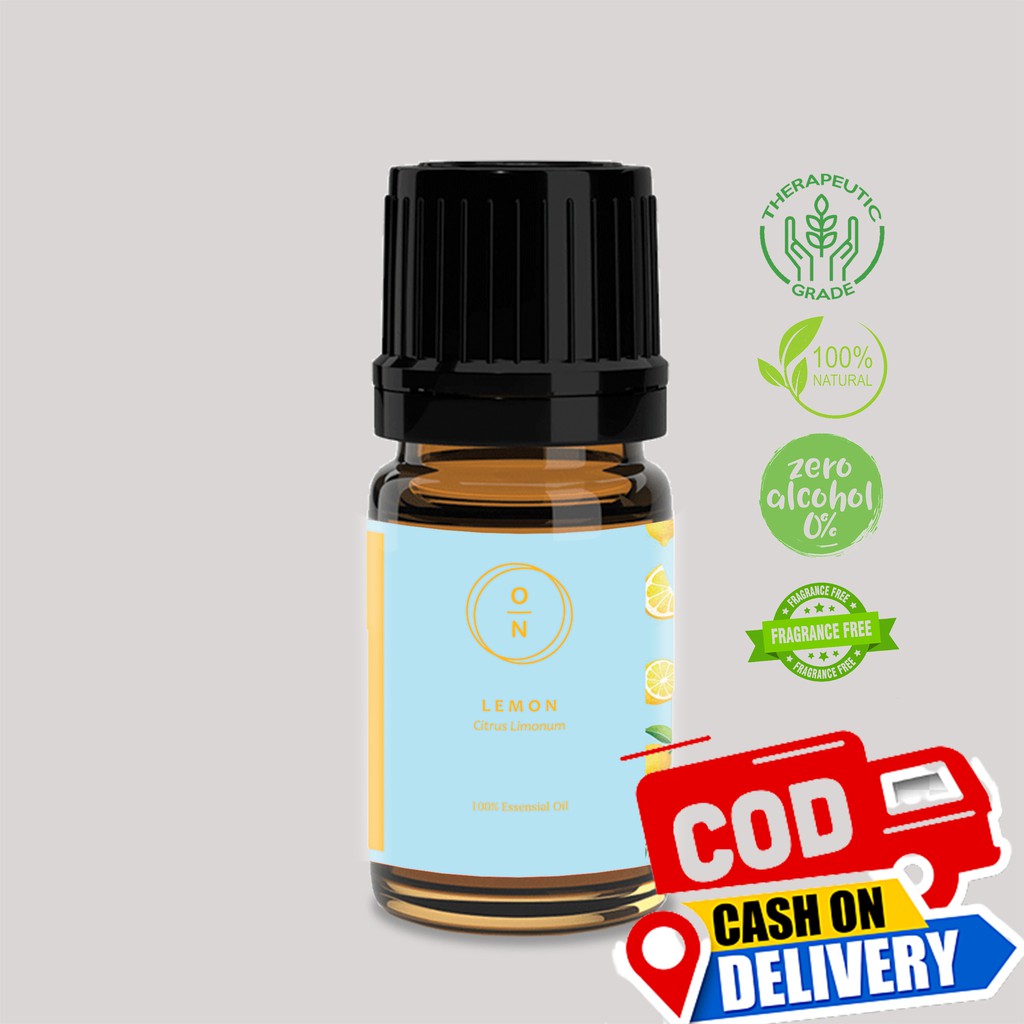 Lemon Essential Oil Aromatheraphy Diffuser Pengharum Aromaterapi Ruangan Alami