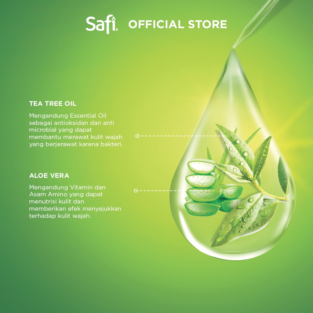 Safi White Natural Anti Acne Cream