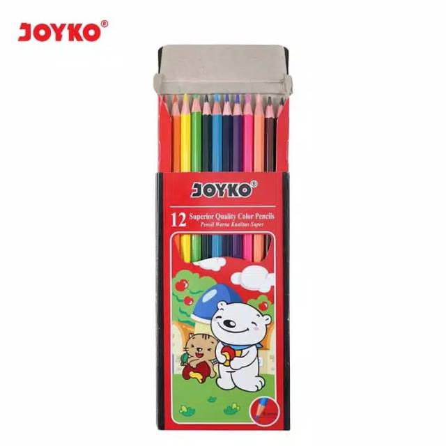 

Pensil Warna Joyko 12 Warna CP-12PB