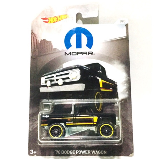 HOT WHEELS - 70’ DODGE POWER WAGON