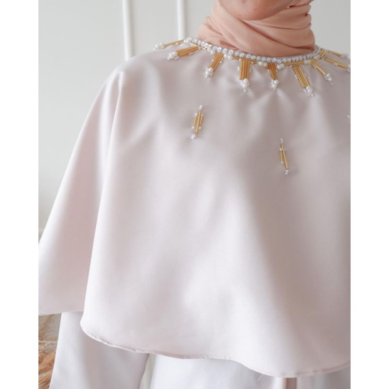 RUBY BEADS DRESS / DRESS LEBARAN