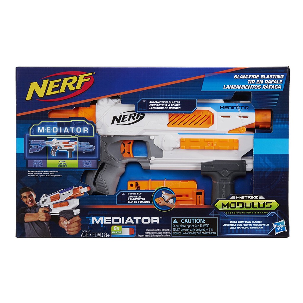 NERF Modulus Mediator Blaster