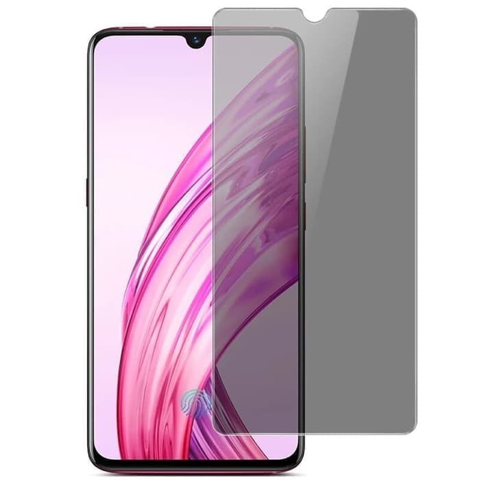 TEMPERED GLASS ANTI SPY VIVO Y91I - ANTI GORES KACA PRIVASI - SCREEN PROTECTOR